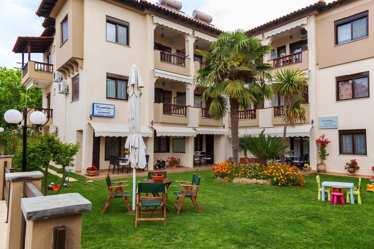 Apartments Kassandrinos-Maria Nikiti  Greece